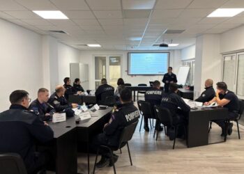 Pompierii din România și Rep. Moldova se școlesc la Iași!