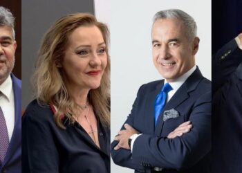 Alegeri prezidențiale – exit poll turul 1: CIOLACU, LASCONI, GEORGESCU, SIMION