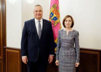 CIUCĂ discuții cu Maia SANDU