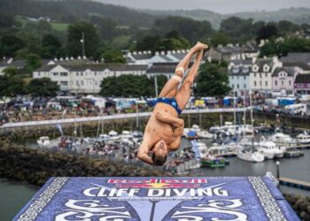 Constantin Popovici, pe locul 2 final în seria mondială de high-diving!