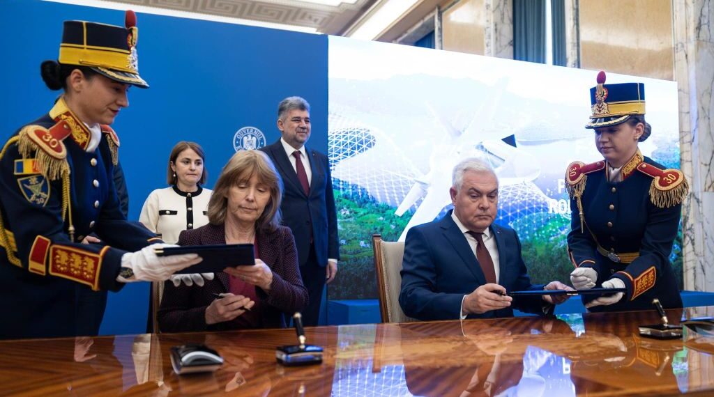 S-a semnat Protocolul privind lansarea programului de tranziție a Forțelor Aeriene Române către aeronavele F-35!!!