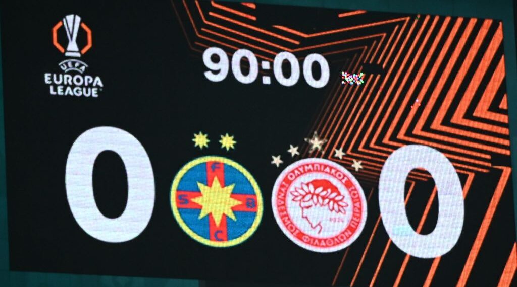 FCSB – OLYMPIACOS, 0-0 cât o victorie!!!