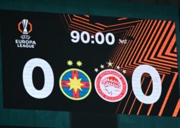 FCSB – OLYMPIACOS, 0-0 cât o victorie!!!