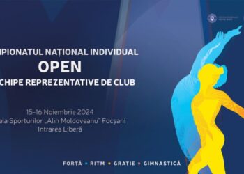Încep Campionatele Naționale de Gimnastică și Cupa României!