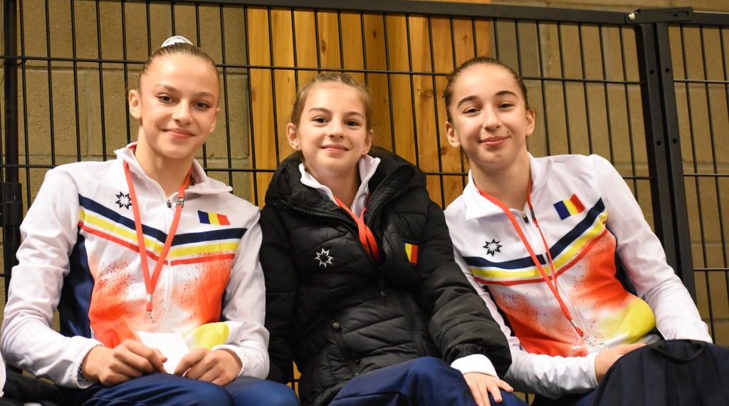 Bronz pentru România la Gymnova CUP (Belgia)!