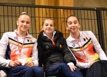 Bronz pentru România la Gymnova CUP (Belgia)!