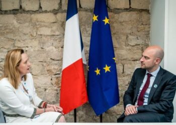 LASCONI întâlnire cu ministrul de externe francez!