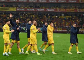 FRF: Echipa națională mulțumește suporterilor prezenți la meciul cu Kosovo