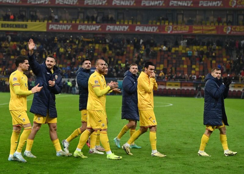 FRF: Echipa națională mulțumește suporterilor prezenți la meciul cu Kosovo