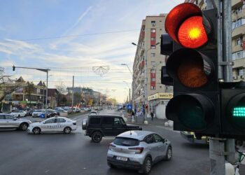 Modificări la semafoarele intersecției Brâncoveanu cu străzile Izvorul Rece și Nițu Vasile