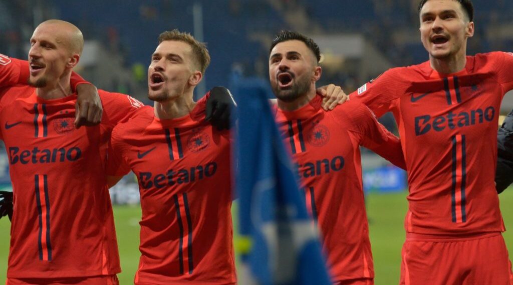 Egal senzațional obținut de FCSB la TSG HOFFENHEIM!!!